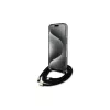 Guess GUHMP16SHCTSGNSK funda rígida para iPhone 16 6,1