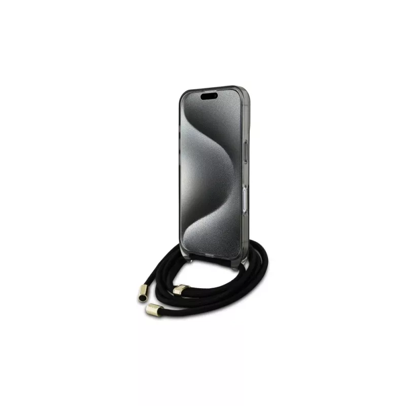 Guess GUHMP16SHCTSGNSK funda rígida para iPhone 16 6,1