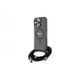 Guess funda rígida Crossbody Cord Script MagSafe para iPhone 16 Pro Max 6,9