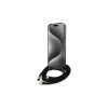 Guess funda rígida Crossbody Cord Script MagSafe para iPhone 16 Pro Max 6,9