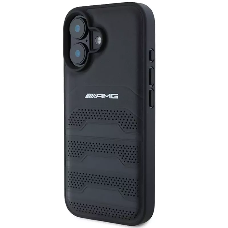AMG AMHCP16SGSEBK funda rígida para iPhone 16 6,1