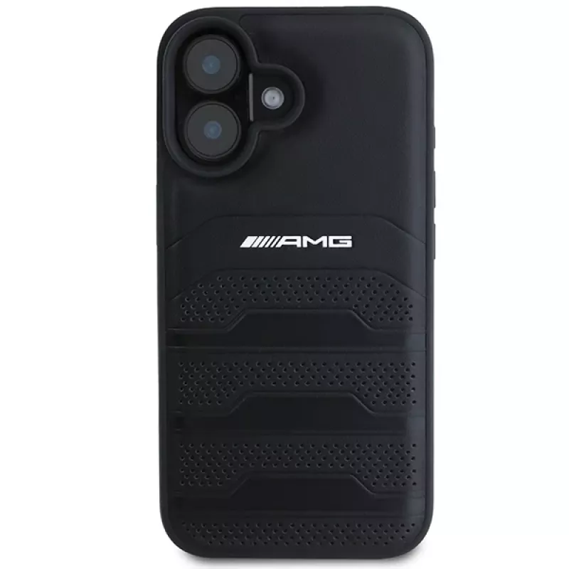 AMG AMHCP16SGSEBK funda rígida para iPhone 16 6,1