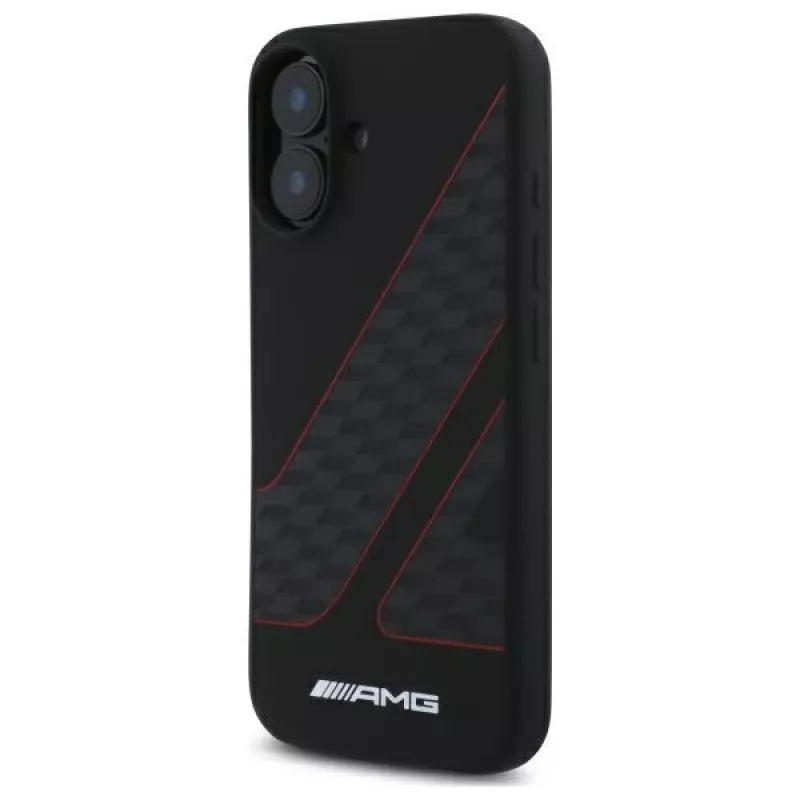 AMG AMHMP16S2SCFR funda rígida para iPhone 16 6,1