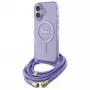 Guess GUHMP16SHCTSGNSU funda rígida para iPhone 16 6,1