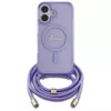 Guess GUHMP16SHCTSGNSU funda rígida para iPhone 16 6,1
