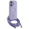 Guess GUHMP16SHCTSGNSU funda rígida para iPhone 16 6,1