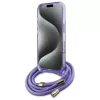 Guess GUHMP16SHCTSGNSU funda rígida para iPhone 16 6,1