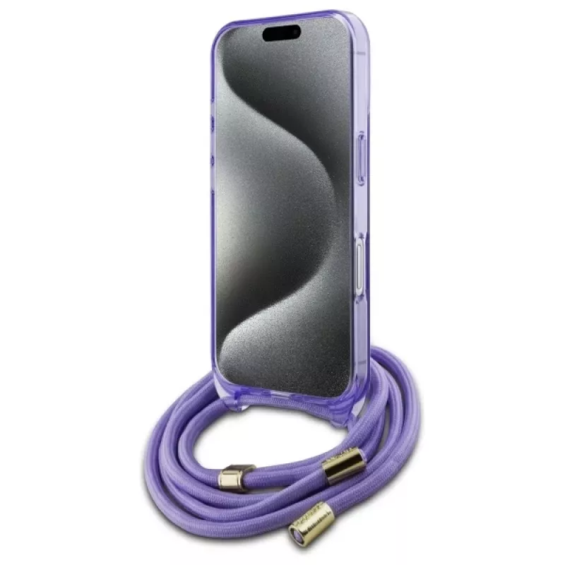 Guess GUHMP16SHCTSGNSU funda rígida para iPhone 16 6,1