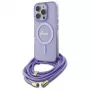 Guess GUHMP16LHCTSGNSU funda rígida para iPhone 16 Pro 6,3