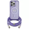 Guess GUHMP16LHCTSGNSU funda rígida para iPhone 16 Pro 6,3