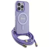 Guess GUHMP16LHCTSGNSU funda rígida para iPhone 16 Pro 6,3
