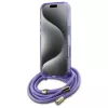 Guess GUHMP16LHCTSGNSU funda rígida para iPhone 16 Pro 6,3