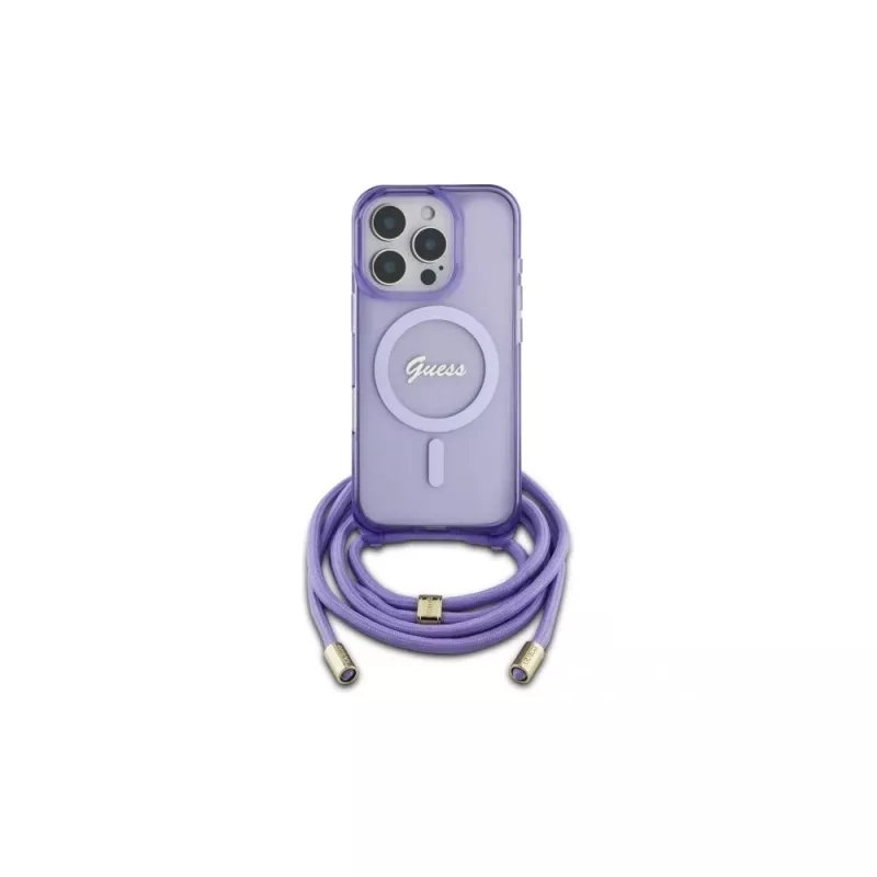 Guess GUHMP16XHCTSGNSU funda rígida para iPhone 16 Pro Max 6,9