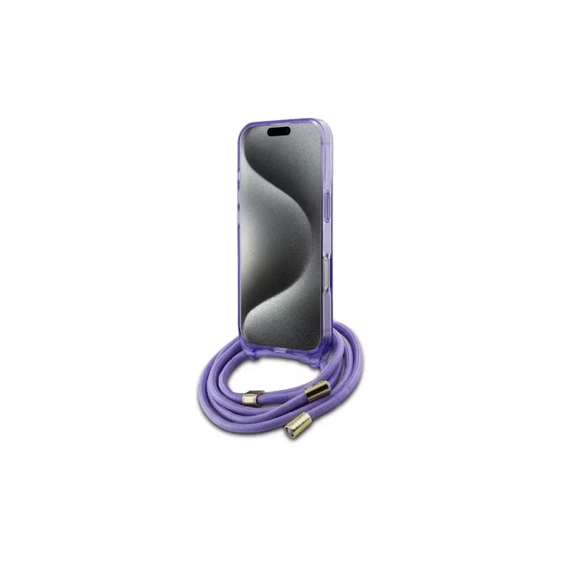 Guess GUHMP16XHCTSGNSU funda rígida para iPhone 16 Pro Max 6,9