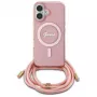 Guess GUHMP16SHCTSGNSP funda rígida para iPhone 16 6,1