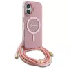 Guess GUHMP16SHCTSGNSP funda rígida para iPhone 16 6,1