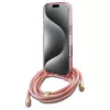 Guess GUHMP16SHCTSGNSP funda rígida para iPhone 16 6,1