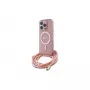 Guess GUHMP16XHCTSGNSP funda rígida para iPhone 16 Pro Max 6,9