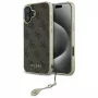 Guess GUHCP16SGF4GBR funda rígida para Apple iPhone 16 6,1