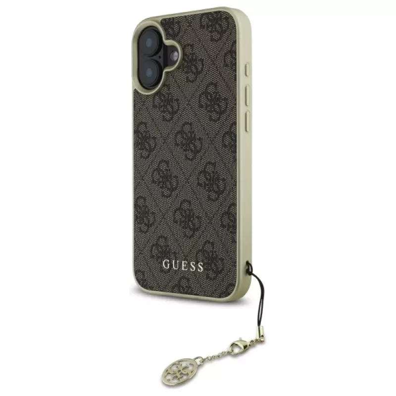 Guess GUHCP16SGF4GBR funda rígida para Apple iPhone 16 6,1