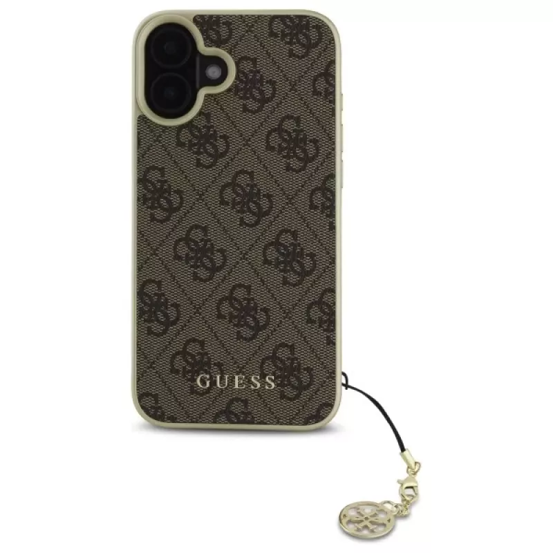 Guess GUHCP16SGF4GBR funda rígida para Apple iPhone 16 6,1