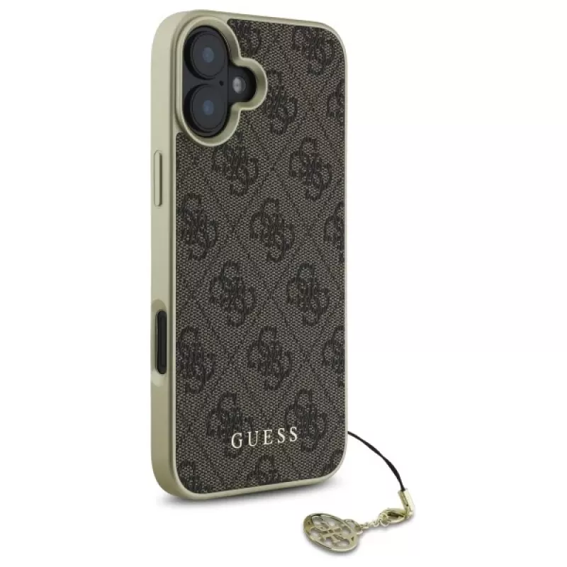 Guess GUHCP16SGF4GBR funda rígida para Apple iPhone 16 6,1