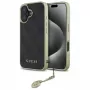 Guess GUHCP16MGF4GGR funda rígida para iPhone 16 Plus 6,7