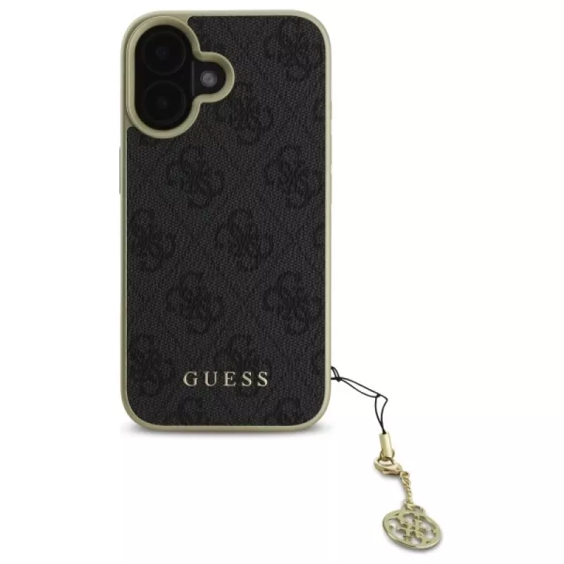 Guess GUHCP16MGF4GGR funda rígida para iPhone 16 Plus 6,7