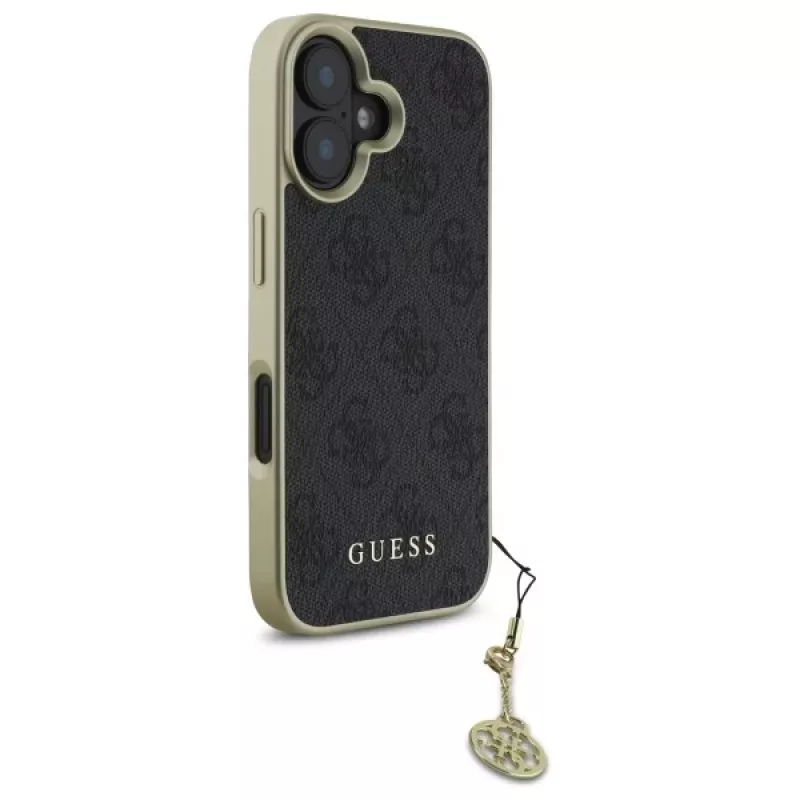 Guess GUHCP16MGF4GGR funda rígida para iPhone 16 Plus 6,7
