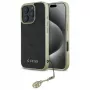 Guess GUHCP16LGF4GGR funda rígida para iPhone 16 Pro 6,3
