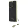 Guess GUHCP16LGF4GGR funda rígida para iPhone 16 Pro 6,3