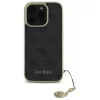 Guess GUHCP16LGF4GGR funda rígida para iPhone 16 Pro 6,3