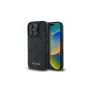 Guess 4G Classic funda para Apple iPhone 16 Pro, negra