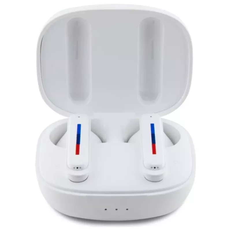 BMW BMBEMIATP20LOH auriculares Bluetooth 5.1 True Wireless Stereo (TWS) in-ear con estuche de carga - blanco