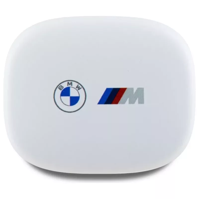 BMW BMBEMIATP20LOH auriculares Bluetooth 5.1 True Wireless Stereo (TWS) in-ear con estuche de carga - blanco
