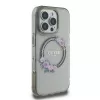 Guess GUHMP16XHFWFCK funda rígida IML Flowers Wreath MagSafe para iPhone 16 Pro Max 6.9 negra