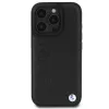 BMW funda rígida de piel Hot Stamp para iPhone 16 Pro 6,3