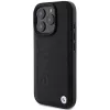 BMW funda rígida de piel Hot Stamp para iPhone 16 Pro 6,3