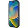 BMW funda rígida de piel Hot Stamp para iPhone 16 Pro 6,3