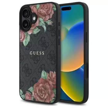 Guess GUHMP16SP4ROPEMCK funda rígida para Apple iPhone 16 6,1