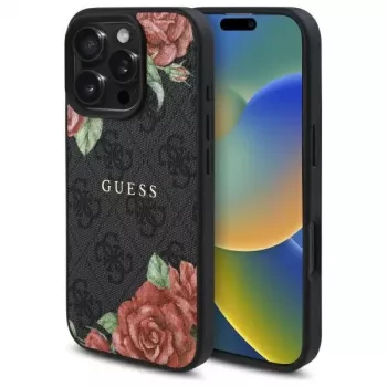 Guess GUHMP16XP4ROPEMCK funda rígida para iPhone 16 Pro Max 6,9