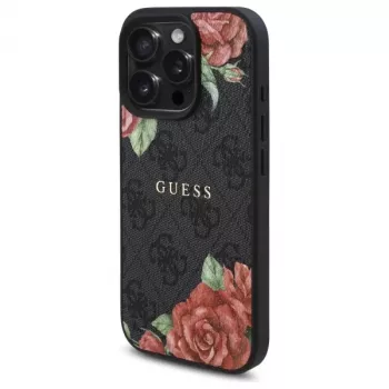 Guess GUHMP16XP4ROPEMCK funda rígida para iPhone 16 Pro Max 6,9