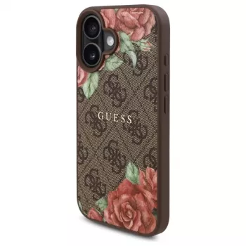 Guess GUHMP16SP4ROPEMCW Funda rígida para Apple iPhone 16 6,1