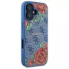 Guess GUHMP16SP4ROPEMCB Funda rígida para iPhone 16 6,1