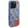 Guess GUHMP16LP4ROPEMCB Funda rígida para iPhone 16 Pro 6,3