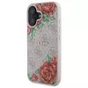 Guess GUHMP16SP4ROPEMCP Funda rígida para Apple iPhone 16 6,1