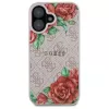 Guess GUHMP16SP4ROPEMCP Funda rígida para Apple iPhone 16 6,1