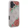 Guess GUHMP16SP4ROPEMCP Funda rígida para Apple iPhone 16 6,1