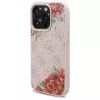 Guess GUHMP16LP4ROPEMCP Funda rígida para iPhone 16 Pro 6,3