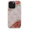 Guess GUHMP16XP4ROPEMCP Funda rígida para iPhone 16 Pro Max 6,9